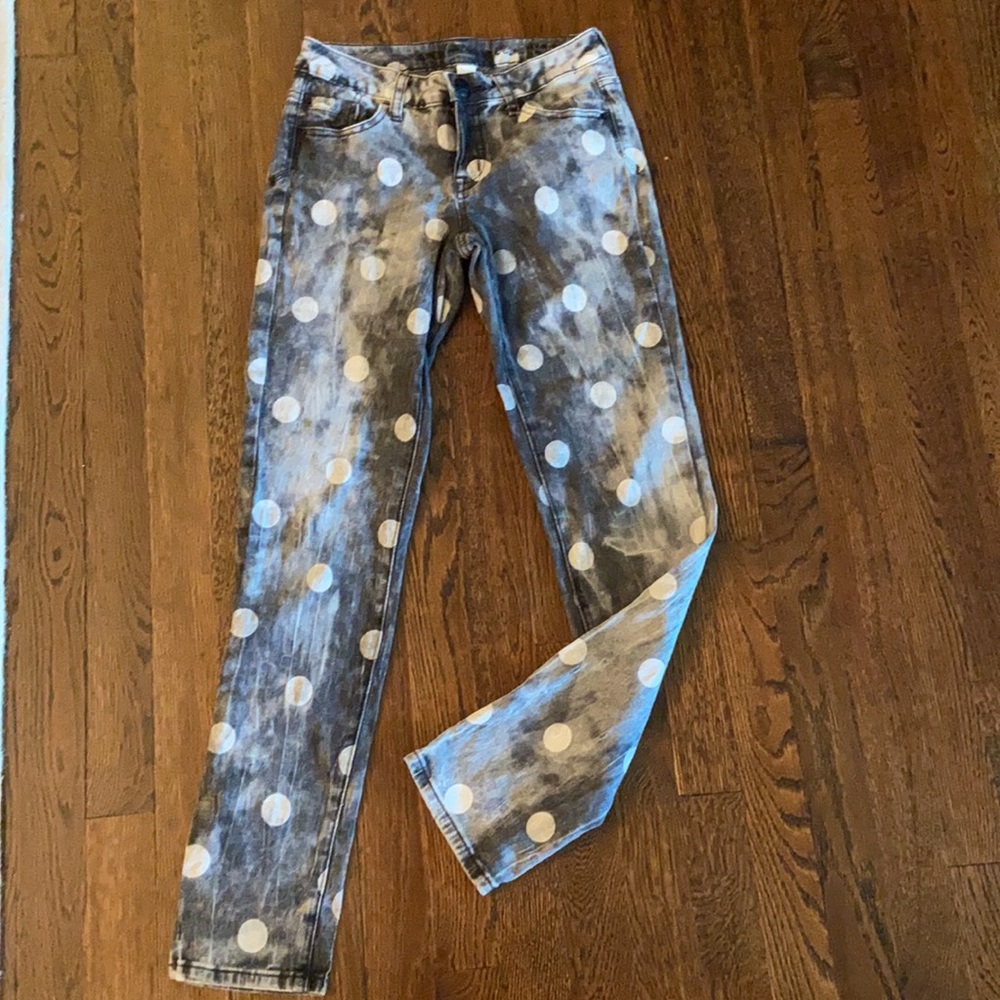 Justice Premium Jeans - Who Doesn’t Like A Dot!